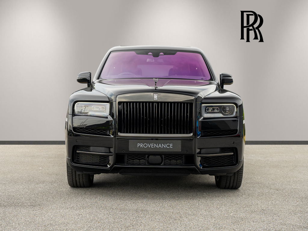Rolls-Royce Cullinan 6.75 V12 Black Badge Suv 4Wd Euro Silver #32