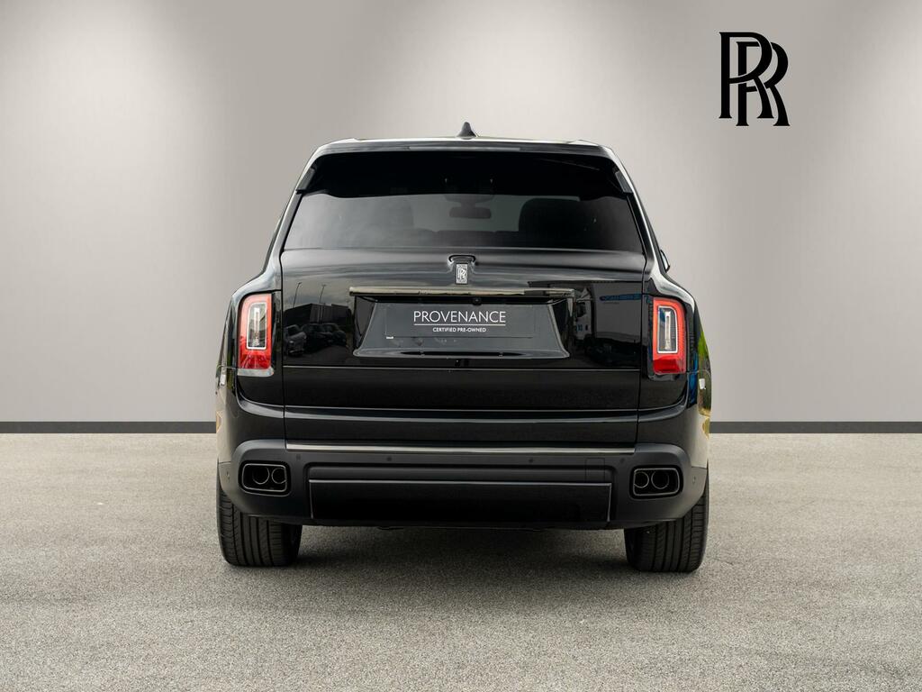Rolls-Royce Cullinan 6.75 V12 Black Badge Suv 4Wd Euro Silver #33
