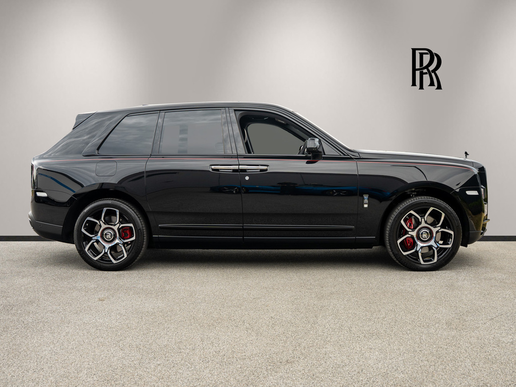 Rolls-Royce Cullinan 6.75 V12 Black Badge Suv 4Wd Euro Silver #31