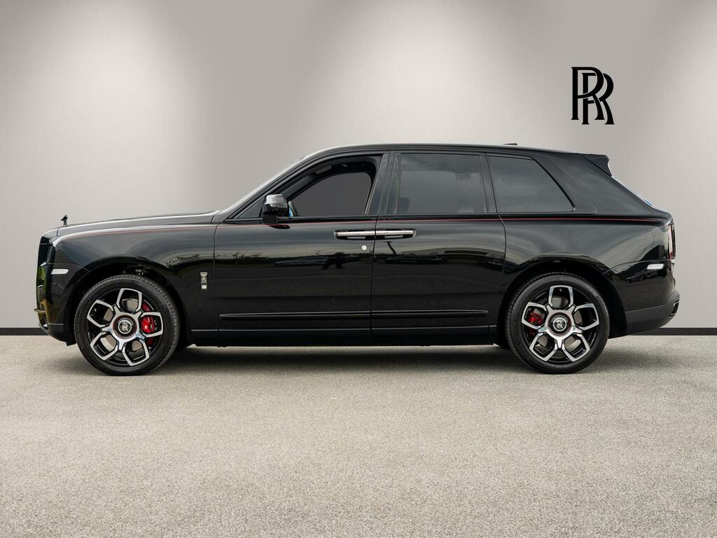 Rolls-Royce Cullinan 6.75 V12 Black Badge Suv 4Wd Euro Silver #3