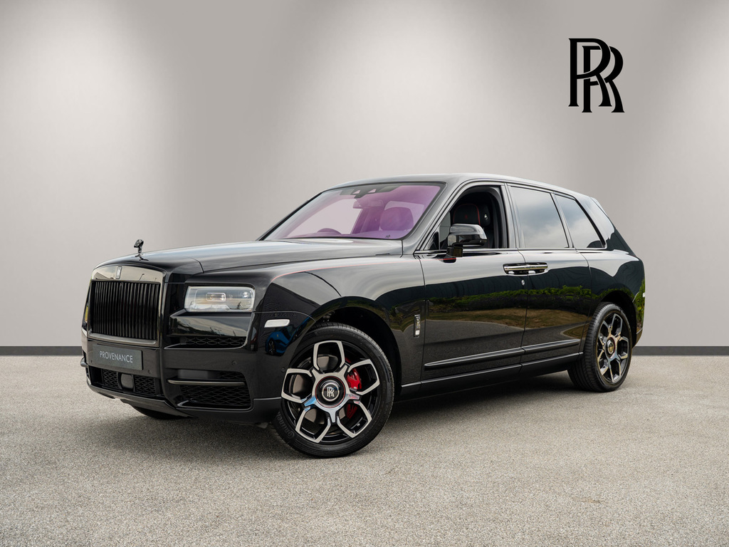 Rolls-Royce Cullinan 6.75 V12 Black Badge Suv 4Wd Euro Silver #1