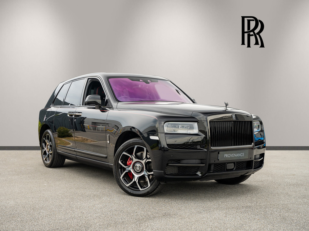 Rolls-Royce Cullinan 6.75 V12 Black Badge Suv 4Wd Euro Silver #29