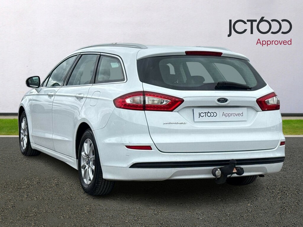 Ford Mondeo 2.0 Tdci Zetec Hatchback Euro 6 Black #3