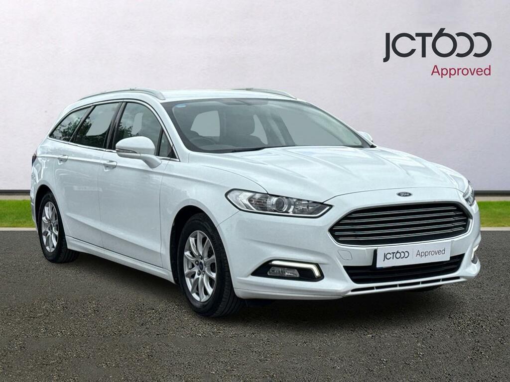 Ford Mondeo 2.0 Tdci Zetec Hatchback Euro 6 Black #1