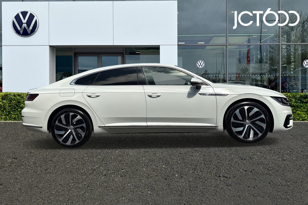 Volkswagen Arteon Volkswagen Arteon 2.0 Bitdi 240 R-line Dsg 4Wd Yellow #4
