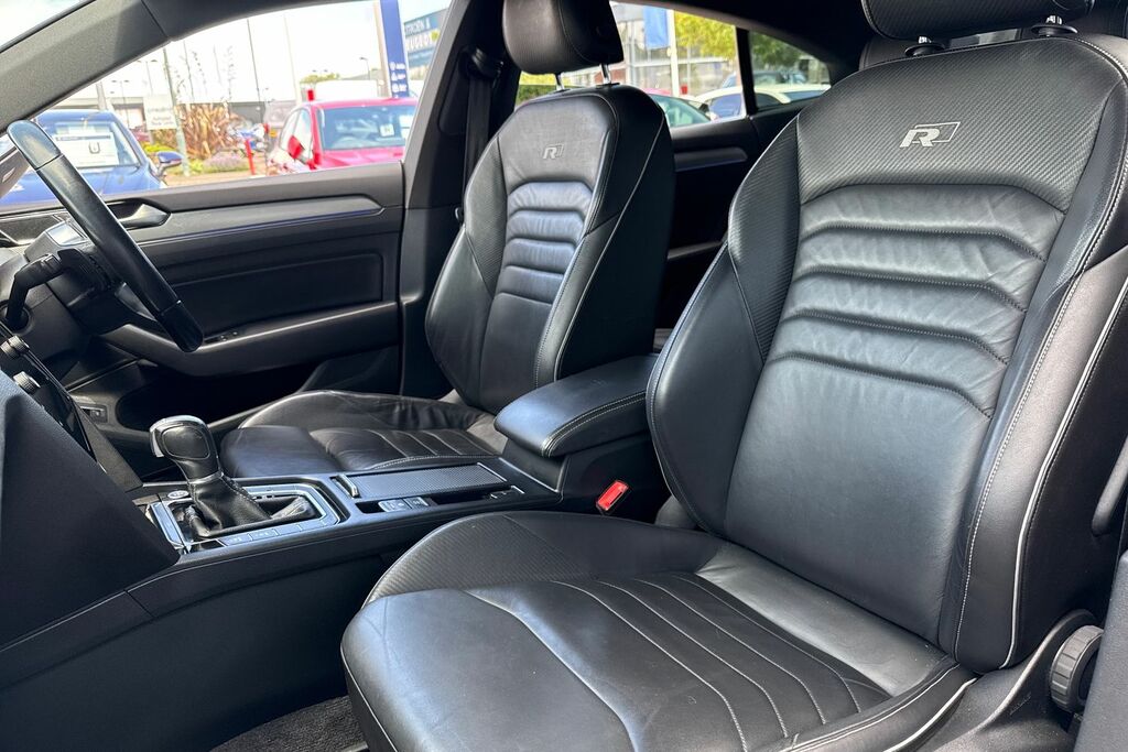 Volkswagen Arteon Volkswagen Arteon 2.0 Bitdi 240 R-line Dsg 4Wd Yellow #21