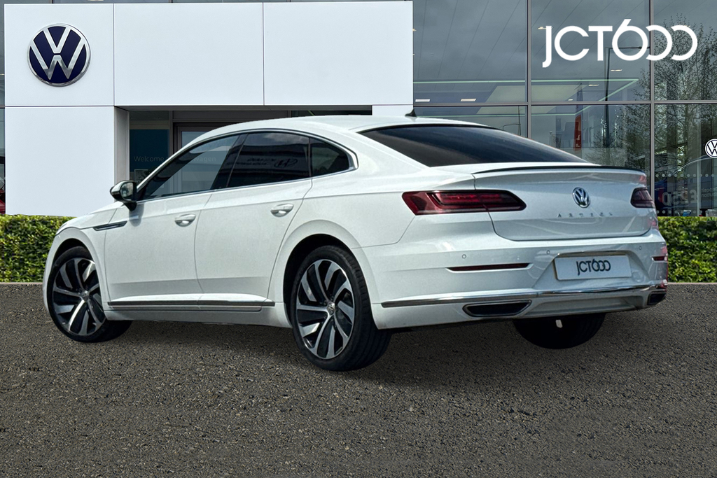 Volkswagen Arteon Volkswagen Arteon 2.0 Bitdi 240 R-line Dsg 4Wd Yellow #3
