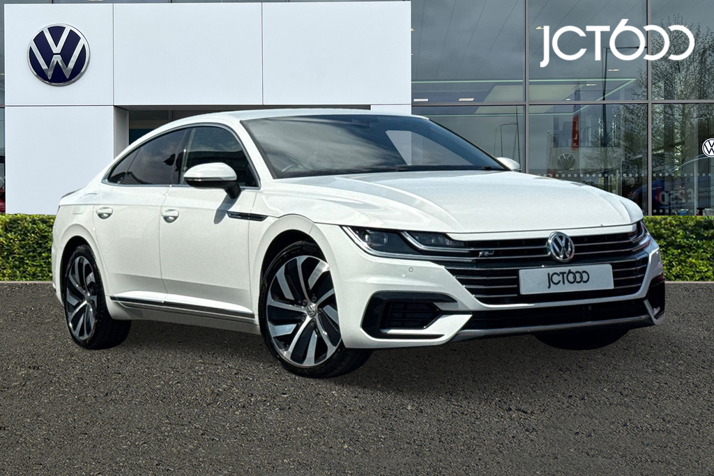 Volkswagen Arteon Volkswagen Arteon 2.0 Bitdi 240 R-line Dsg 4Wd Yellow #1