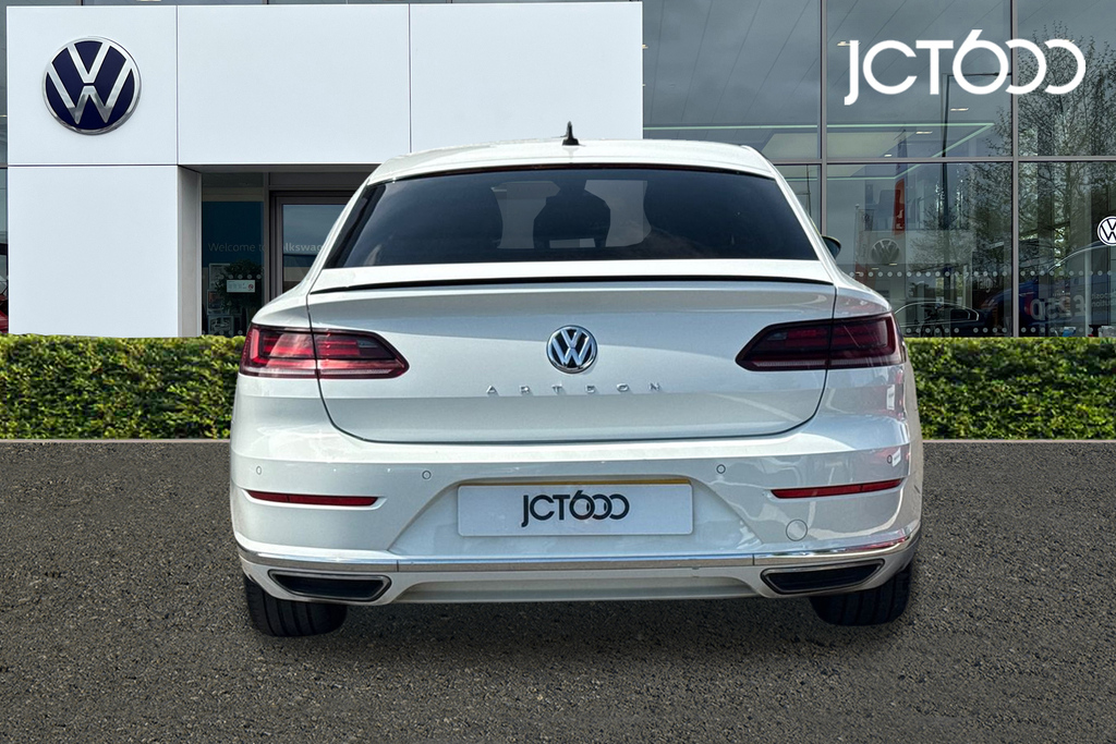 Volkswagen Arteon Volkswagen Arteon 2.0 Bitdi 240 R-line Dsg 4Wd Yellow #7