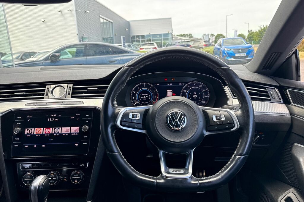 Volkswagen Arteon Volkswagen Arteon 2.0 Bitdi 240 R-line Dsg 4Wd Yellow #11