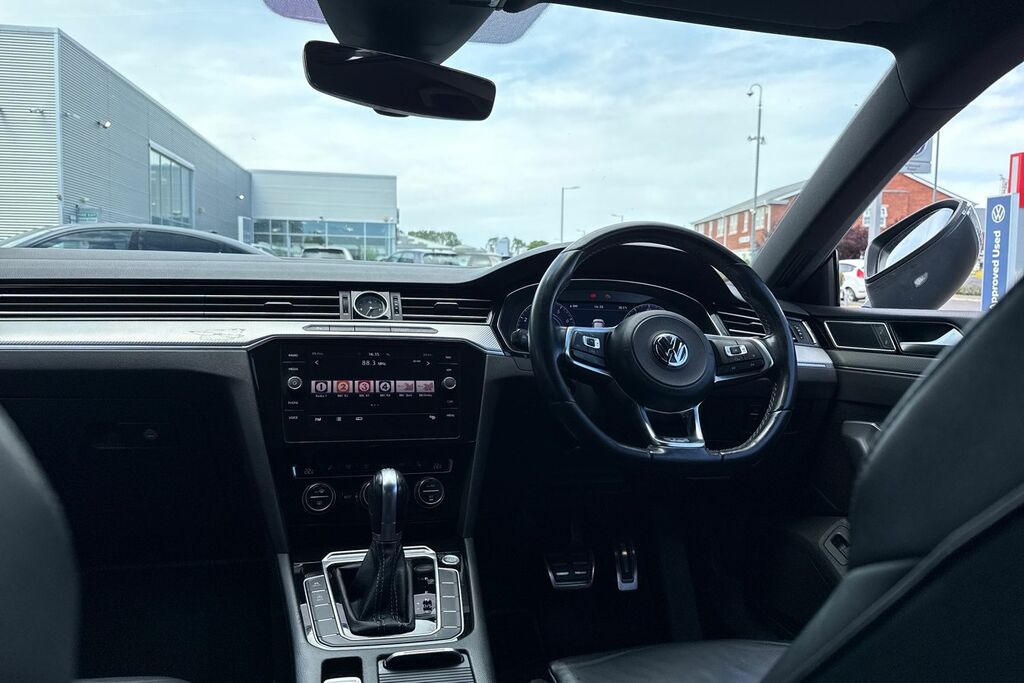 Volkswagen Arteon Volkswagen Arteon 2.0 Bitdi 240 R-line Dsg 4Wd Yellow #39
