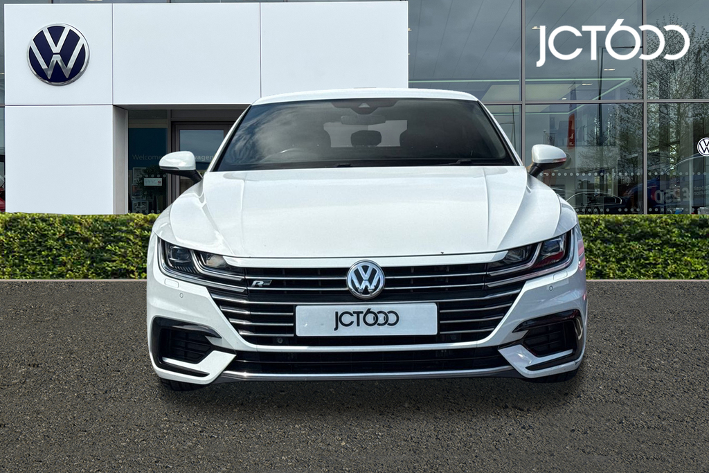 Volkswagen Arteon Volkswagen Arteon 2.0 Bitdi 240 R-line Dsg 4Wd Yellow #8