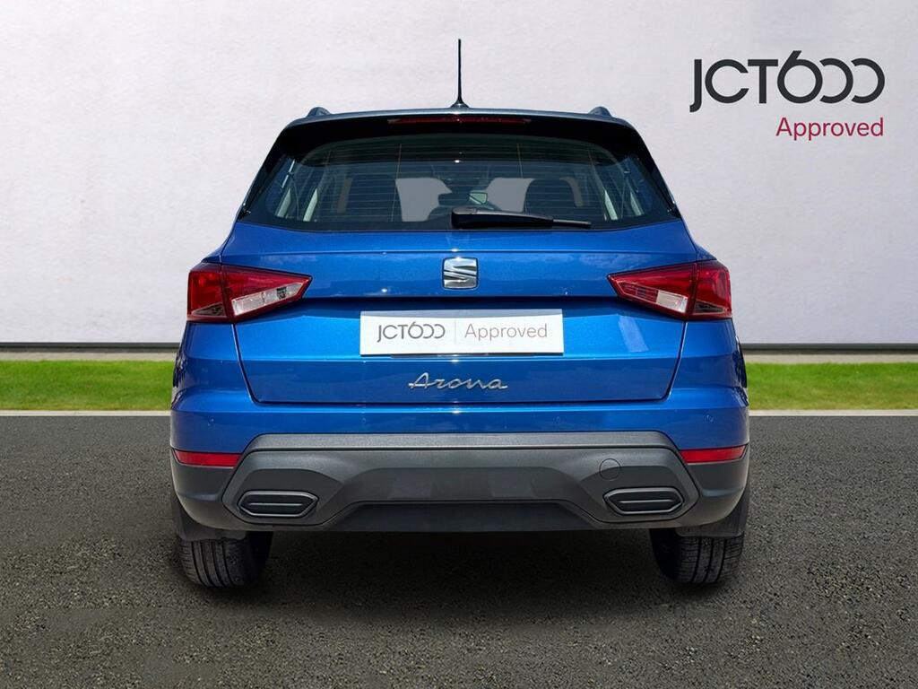 Seat Arona Fr Sport 1.0 Tsi 115 7-Speed Blue #7