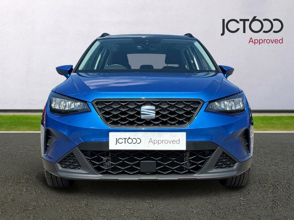 Seat Arona Fr Sport 1.0 Tsi 115 7-Speed Blue #8