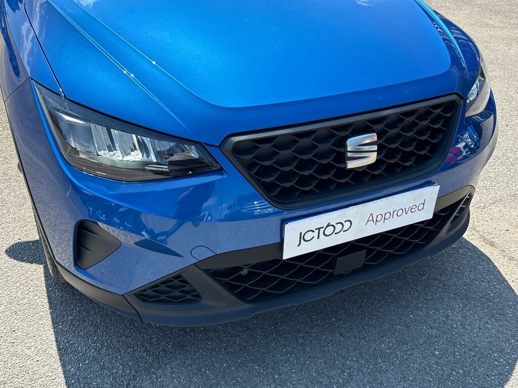 Seat Arona Fr Sport 1.0 Tsi 115 7-Speed Blue #29