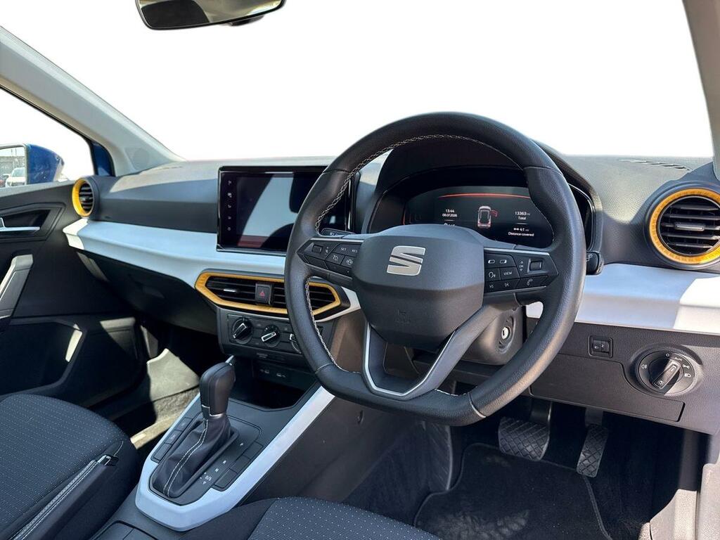 Seat Arona Fr Sport 1.0 Tsi 115 7-Speed Blue #6