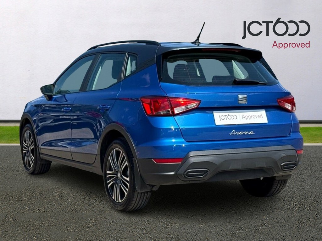 Seat Arona Fr Sport 1.0 Tsi 115 7-Speed Blue #3