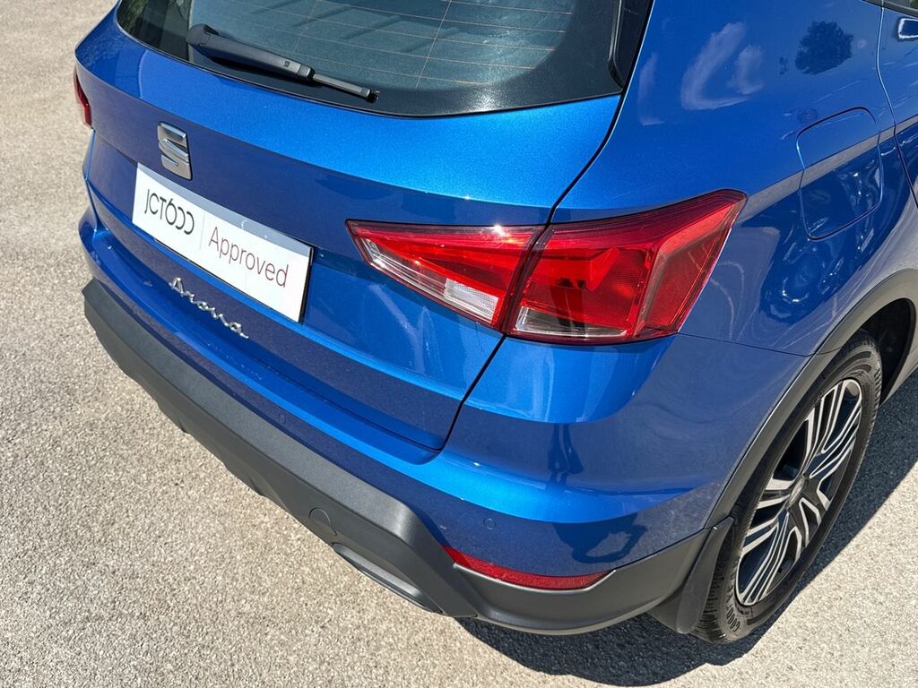 Seat Arona Fr Sport 1.0 Tsi 115 7-Speed Blue #22