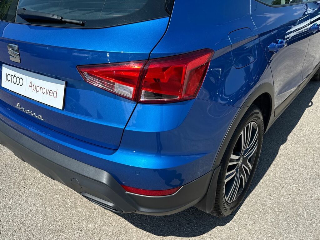 Seat Arona Fr Sport 1.0 Tsi 115 7-Speed Blue #18