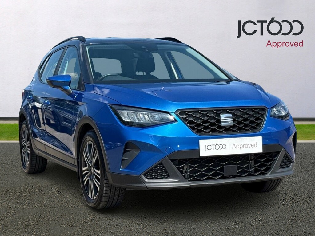 Seat Arona Fr Sport 1.0 Tsi 115 7-Speed Blue #1