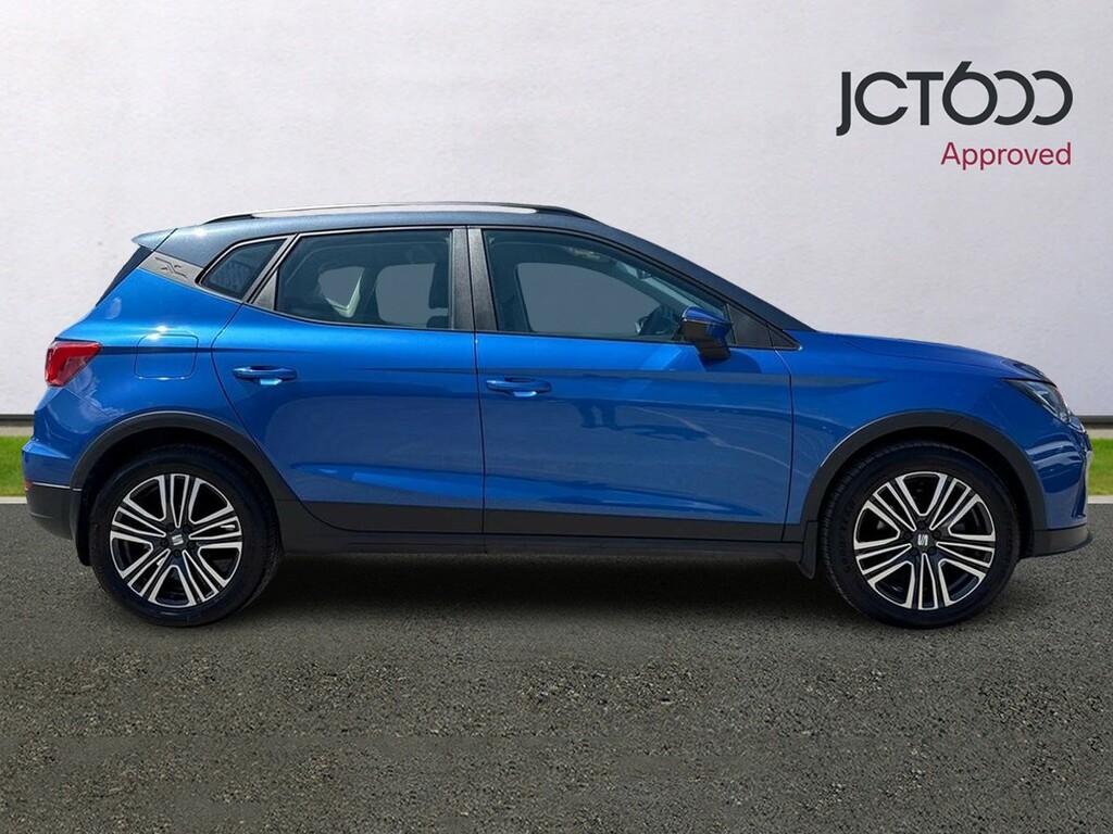 Seat Arona Fr Sport 1.0 Tsi 115 7-Speed Blue #4