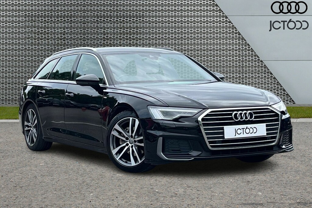 Audi A6 Avant 2.0 Tdi 40 S Line Estate S Tronic Euro Grey #1
