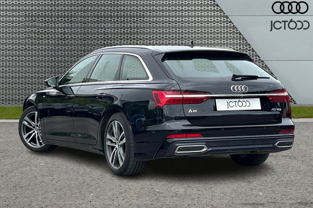 Audi A6 Avant 2.0 Tdi 40 S Line Estate S Tronic Euro Grey #3