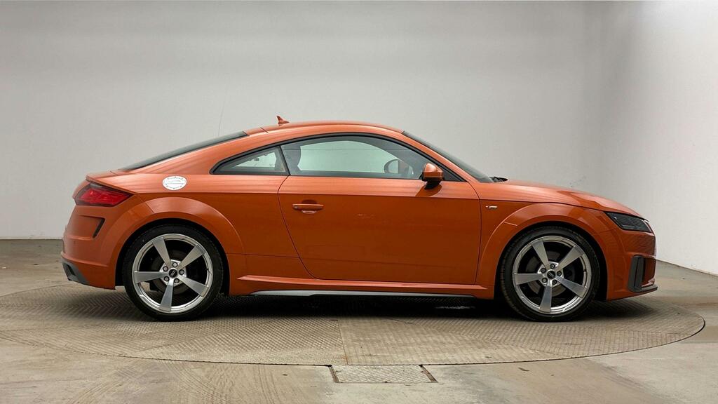 Audi TT 2.0 Tfsi 45 Sport Coupe S Tronic Euro 6 Blue #4