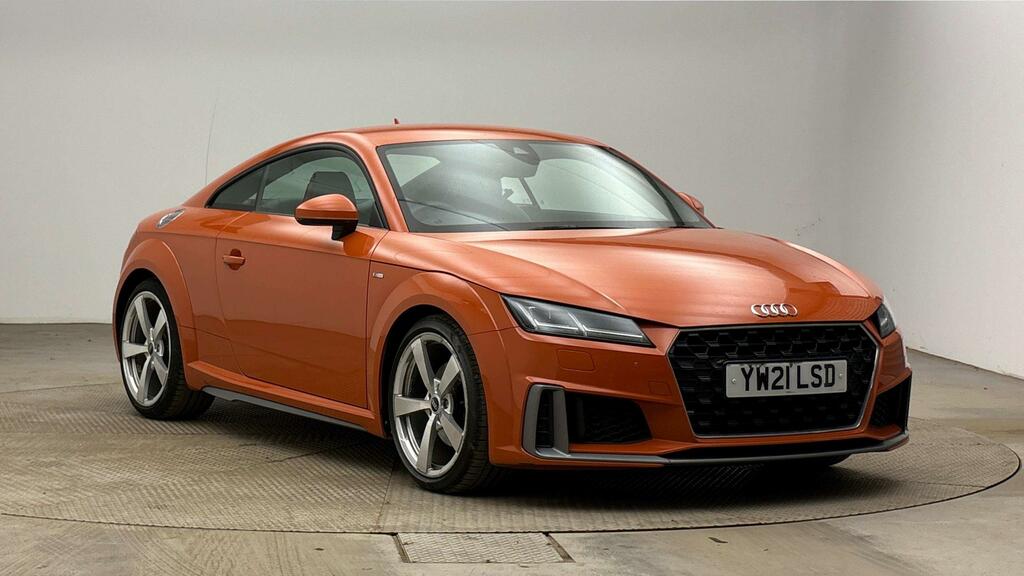 Audi TT 2.0 Tfsi 45 Sport Coupe S Tronic Euro 6 Blue #1