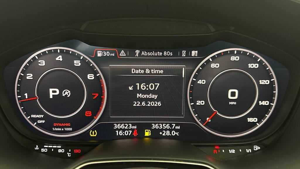 Audi TT 2.0 Tfsi 45 Sport Coupe S Tronic Euro 6 Blue #9