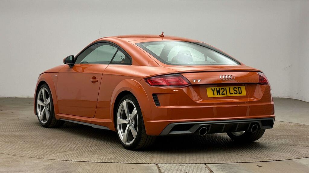 Audi TT 2.0 Tfsi 45 Sport Coupe S Tronic Euro 6 Blue #3