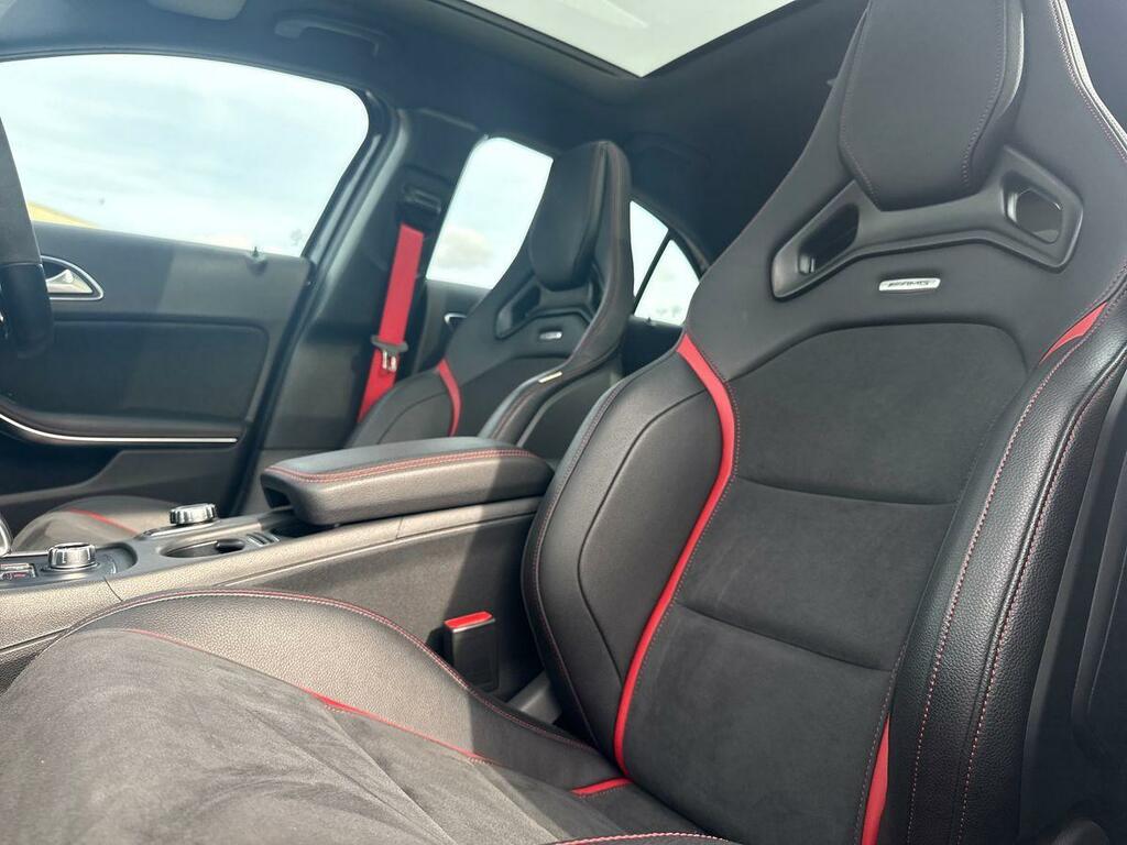 Mercedes-Benz A Class 1.5 A180d Sport Premium 7G-dct Euro 6 Ss Red #39