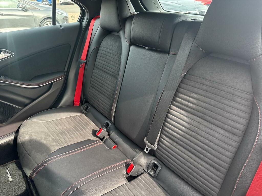 Mercedes-Benz A Class 1.5 A180d Sport Premium 7G-dct Euro 6 Ss Red #42
