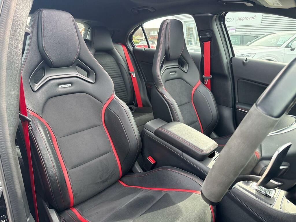 Mercedes-Benz A Class 1.5 A180d Sport Premium 7G-dct Euro 6 Ss Red #59