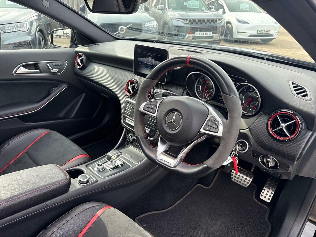 Mercedes-Benz A Class 1.5 A180d Sport Premium 7G-dct Euro 6 Ss Red #60