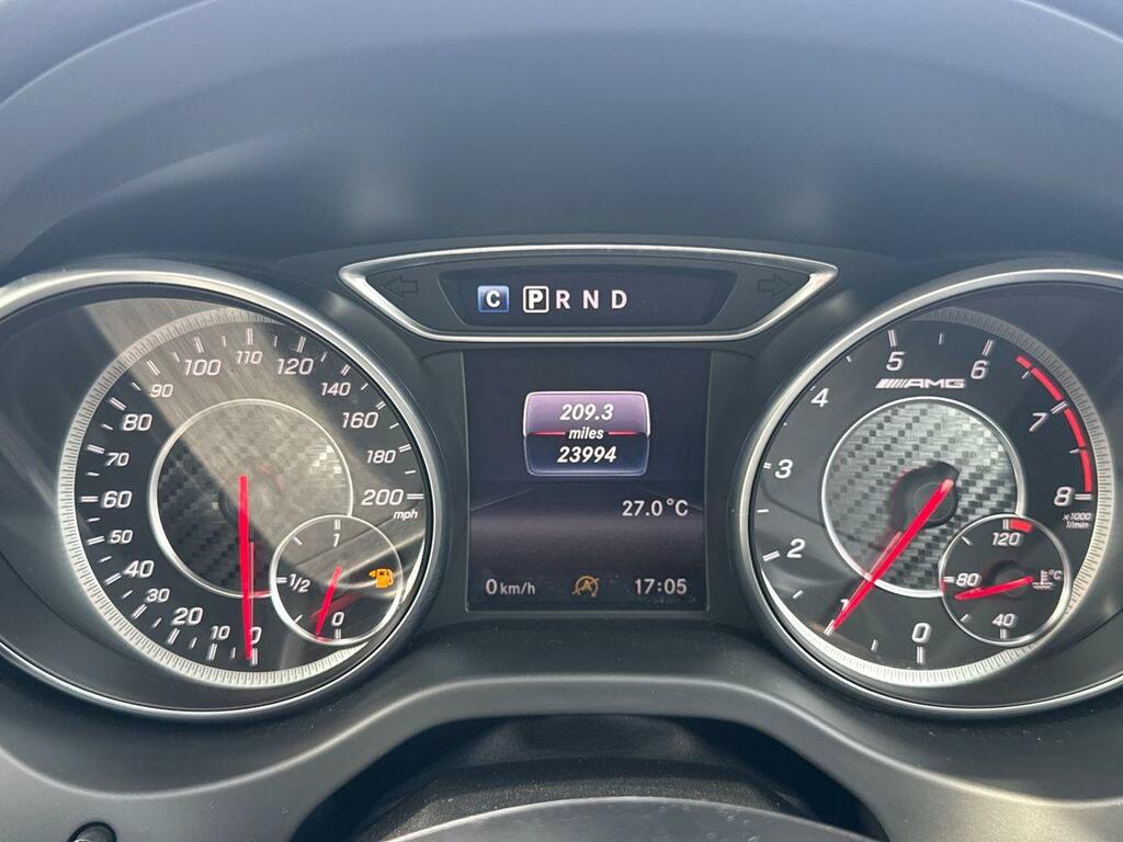 Mercedes-Benz A Class 1.5 A180d Sport Premium 7G-dct Euro 6 Ss Red #15