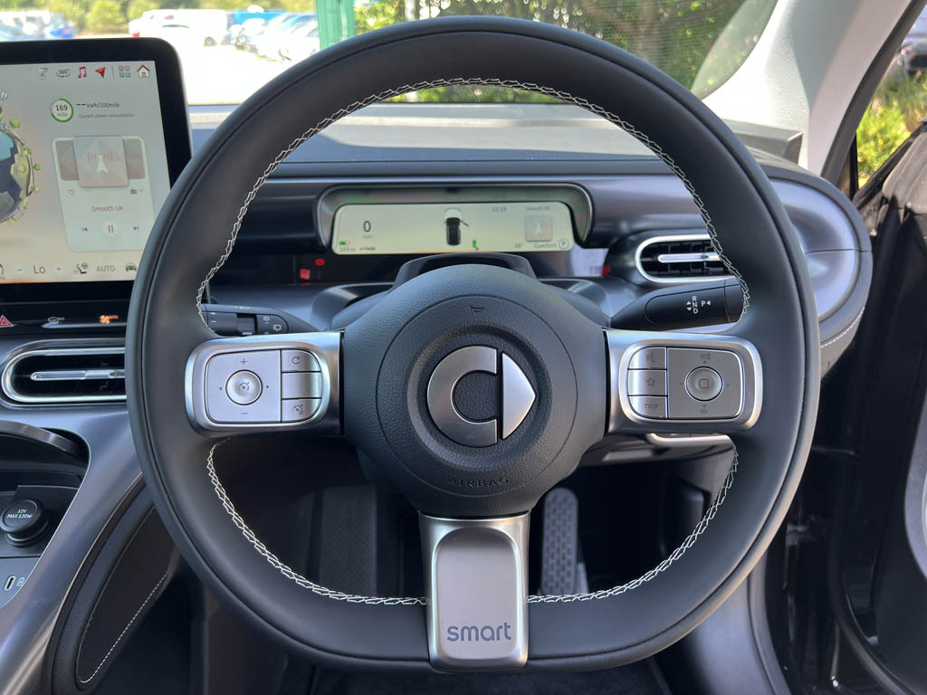 Smart #1 200Kw Pro 66Kwh Silver #25