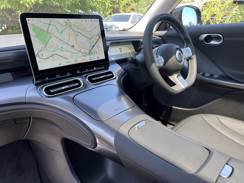 Smart #1 200Kw Pro 66Kwh Silver #3