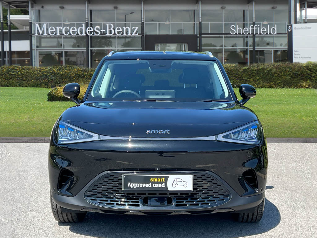 Smart #1 200Kw Pro 66Kwh Silver #10