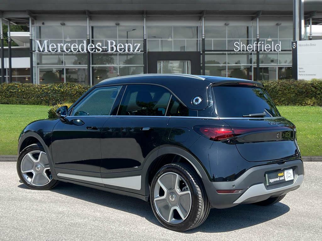 Smart #1 200Kw Pro 66Kwh Silver #2