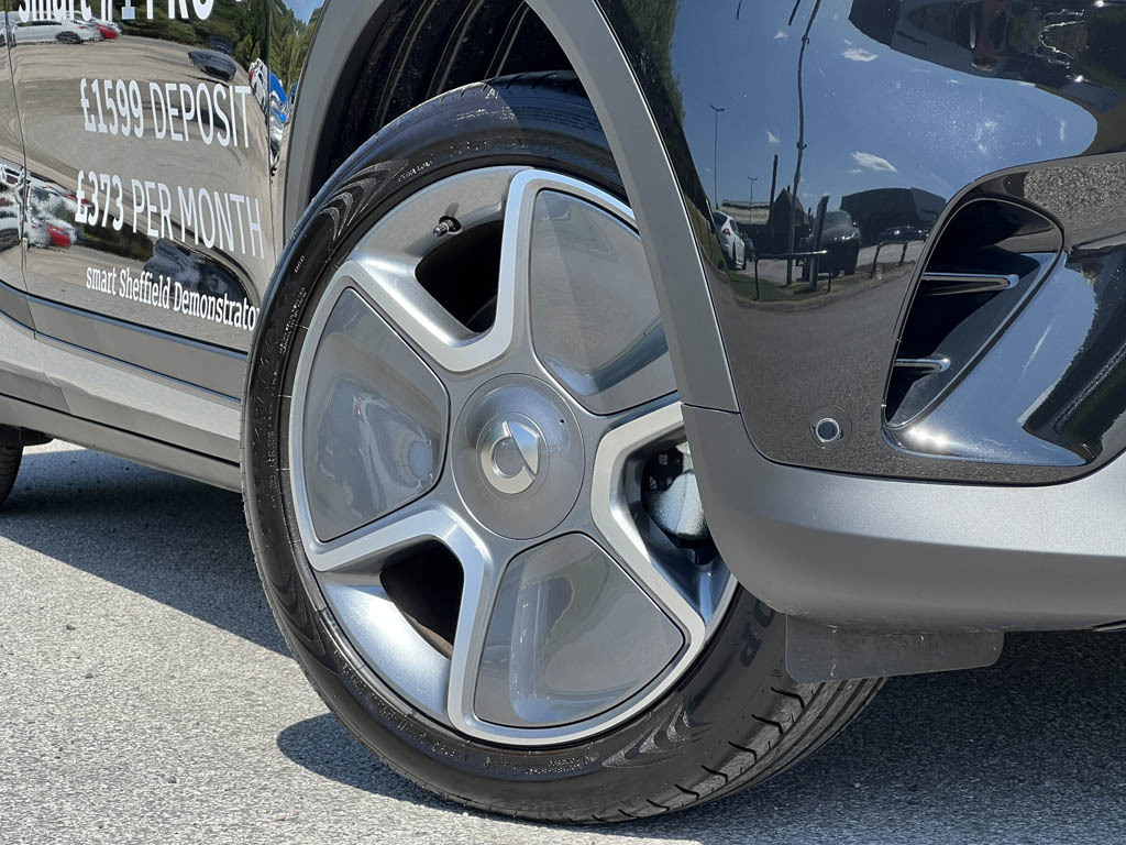 Smart #1 200Kw Pro 66Kwh Silver #12