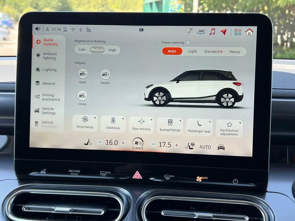 Smart #1 200Kw Pro 66Kwh Silver #33