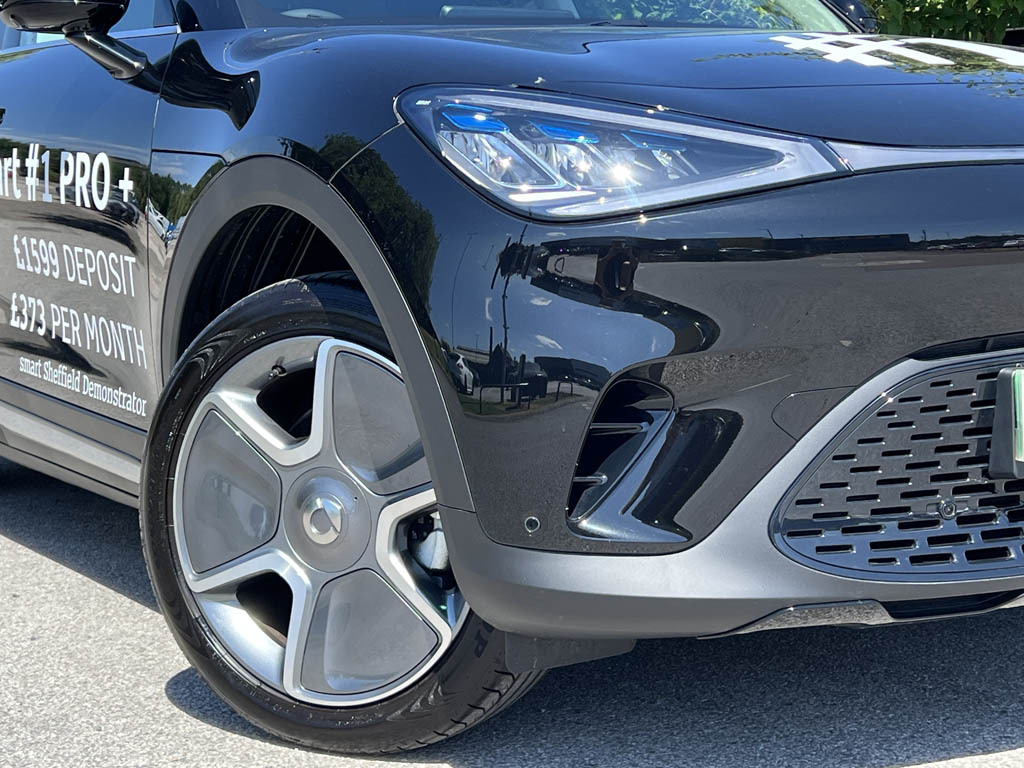Smart #1 200Kw Pro 66Kwh Silver #13