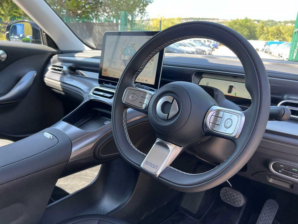 Smart #1 200Kw Pro 66Kwh Silver #26