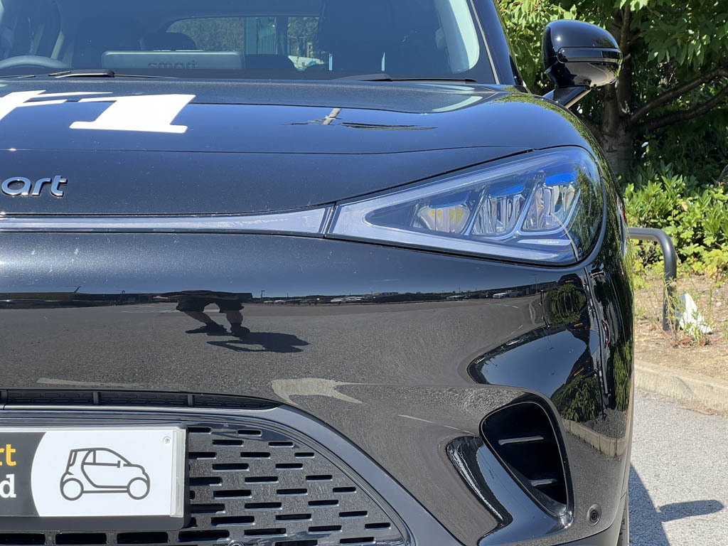 Smart #1 200Kw Pro 66Kwh Silver #18