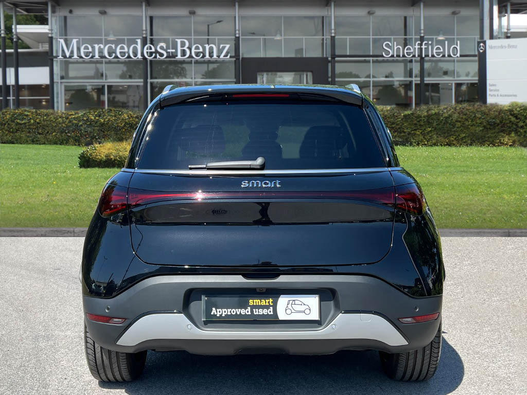 Smart #1 200Kw Pro 66Kwh Silver #11