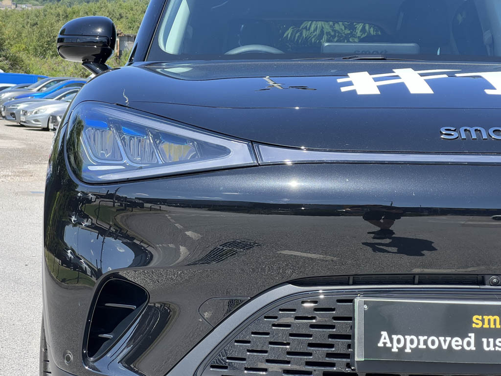 Smart #1 200Kw Pro 66Kwh Silver #19