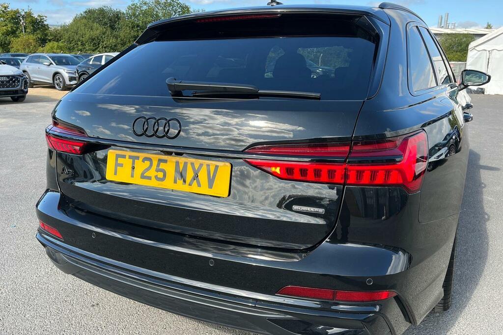 Audi A6 Avant 2.0 Tdi Edition 1 Estate S Tronic Quatt Green #18