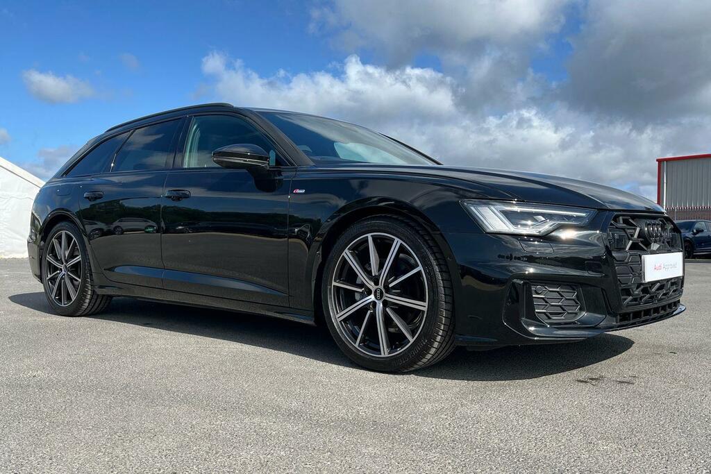 Audi A6 Avant 2.0 Tdi Edition 1 Estate S Tronic Quatt Green #22