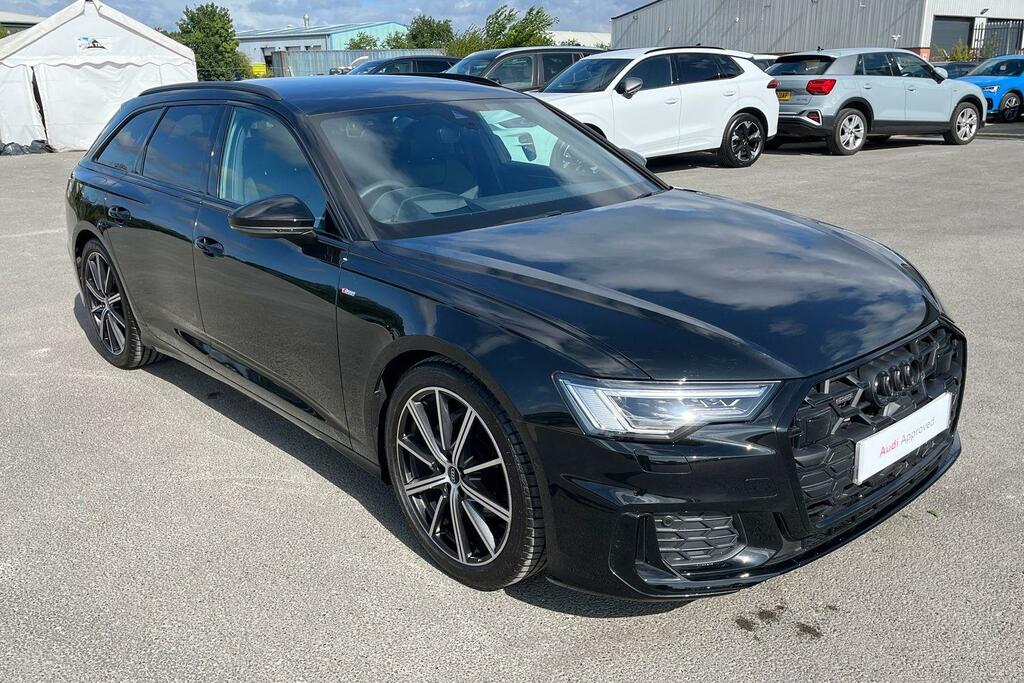 Audi A6 Avant 2.0 Tdi Edition 1 Estate S Tronic Quatt Green #21